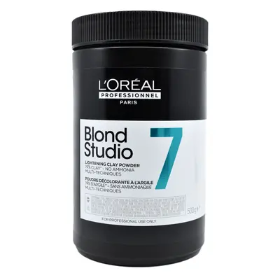 L&#039;Oréal Professionnel Blond Studio 7 Lightening Clay Powder 500 g