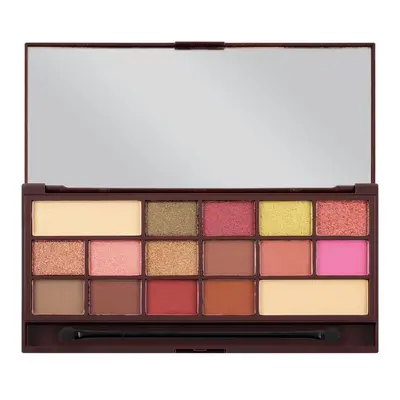 I Heart Revolution Chocolate Rose Gold Eyeshadow Palette 22 g