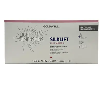 Goldwell Light Dimensions Silklift Zero Amonia Lightener 500 g