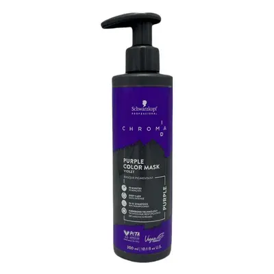 Schwarzkopf Professional Chroma ID Bonding Color Mask 300 ml barvící maska Purple