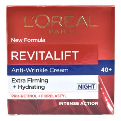 L&#039;Oréal Paris Revitalift noční hydratační péče 50 ml