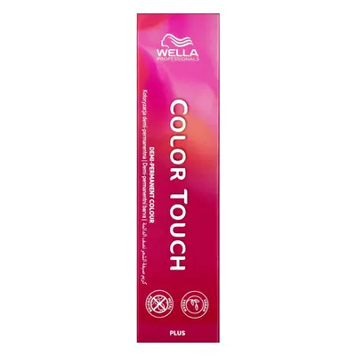 Wella Professionals Color Touch Plus 60 ml barva bez amoniaku 55/07 Intense Light Brown/Natural 