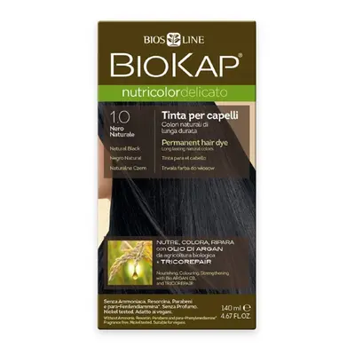 BioKap Nutricolor Delicato Permanent Hair Color 140 ml