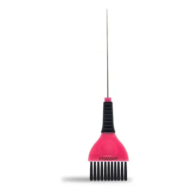 Framar Pin Tail Brush Pink HB-PT-PNK