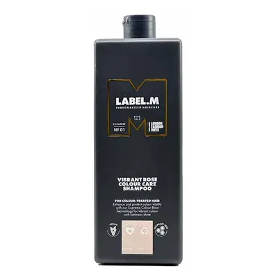 Label.m Vibrant Rose Colour Care Shampoo 1000 ml