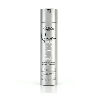 L&#039;Oréal Professionnel Infinium Pure Hypoallergenic Extra Strong Hairspray 500 ml