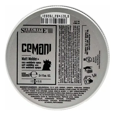 Selective Professional Cemani Matt Molder Wax 100 ml