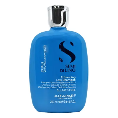 Alfaparf Milano Semi Di Lino Curls Wavy&Curly Hair Enhancing Low Shampoo 250 ml