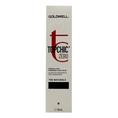 Goldwell Topchic Zero The Naturals Permanent Hair Color 60 ml barva bez amoniaku 5NA Light Natur