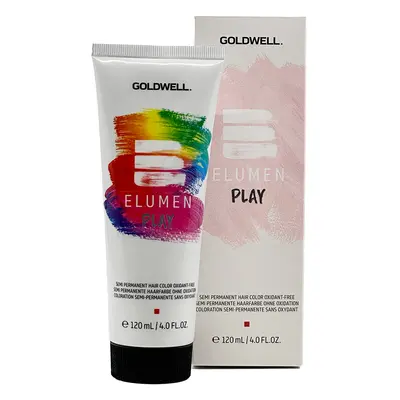 Goldwell Elumen Play Semi Permanent Hair Color 120 ml Přelivová barva @ Pastel Rose