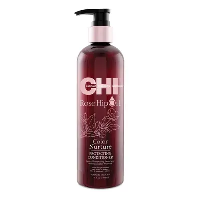 Farouk System CHI Rose Hip Oil Color Nurture Protecting Conditioner 340 ml