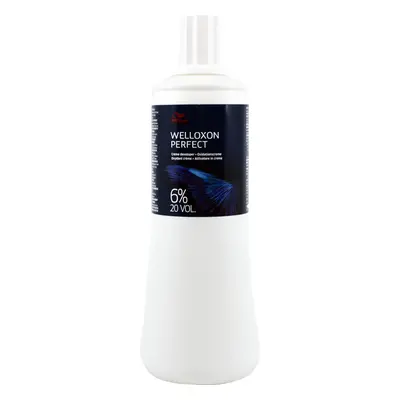 Wella Professionals Welloxon Perfect Creme Developer 6% 20 vol. 1000 ml krémový vyvíječ 6% (20 V