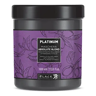 Black Professional Line Platinum Absolute Blond Anti-Yellow Mask 1000 ml