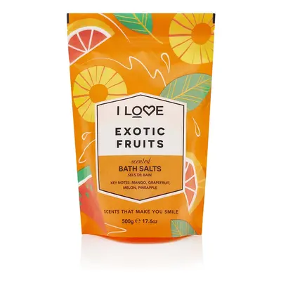 I Love Exotic Fruits Bath Salts 500 g