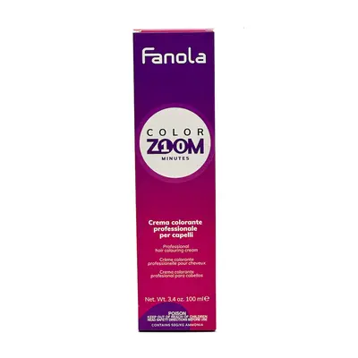 Fanola Color Zoom 10 minutes 100 ml krémová barva 6.01 Natural Dark Blonde Ash