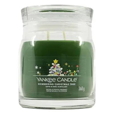 Yankee Candle Signature Medium Jar Shimmering Christmas 368 g