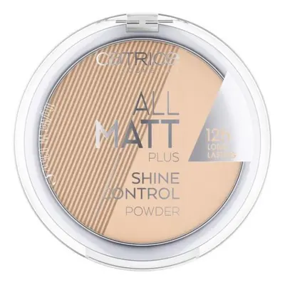 Catrice All Matt Plus Powder 10g pudr 002 Banana Bright