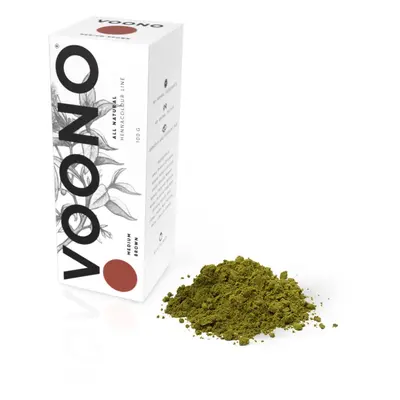 Voono Henna 100 g barva bez amoniaku Medium Brown