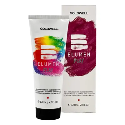 Goldwell Elumen Play Semi Permanent Hair Color 120 ml Přelivová barva @ Metallic Purple