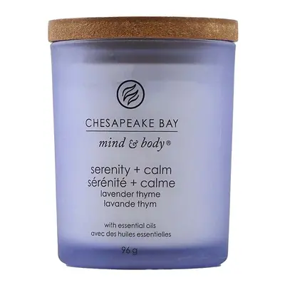 Chesapeake Bay Candle Mind & Body Bay Small Jar Serenity & Calm 96 g