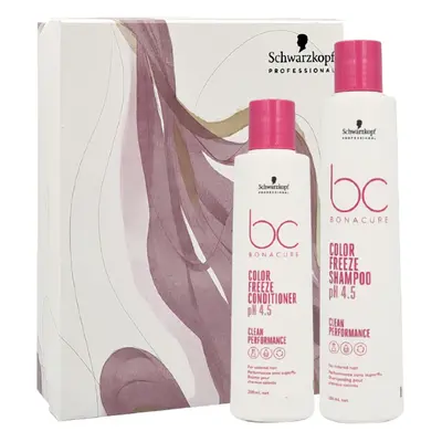 Schwarzkopf Professional BC Bonacure Color Freeze pH 4.5 Gift Set