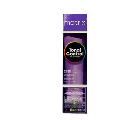 Matrix Tonal Control Pre-Bonded Gel Toner 90 ml barva bez amoniaku 8VG Taupe On Top