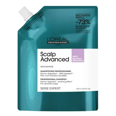 L&#039;Oréal Professionnel Serie Expert Scalp Advanced Shampoo Refill 500 ml