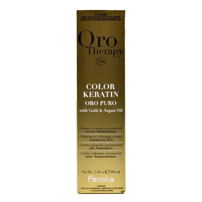 Fanola Oro Therapy 24K Color Keratin 100 ml permanentní barva Violet