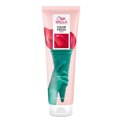 Wella Professional Color Fresh Mask 150 ml barvící maska Red