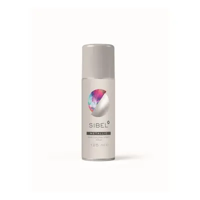 Sibel Glitter Hair Colour Spray 125 ml barva Silver