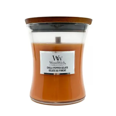 WoodWick Mini Hourglass Candle Chilli Pepper Gelato 85 g