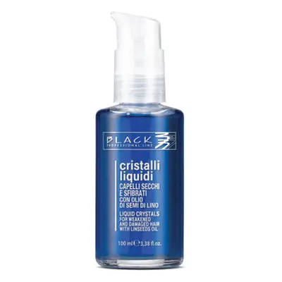 Black Professional Line Flaxseed Liquid Crystals Serum 100 ml