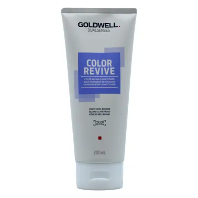 Goldwell Dualsenses Color Revive Color Giving Conditioner 200 ml odstín Light Cool Blonde