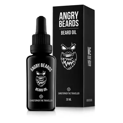 Angry Beards Beard Oil Chris Traveller 30 ml