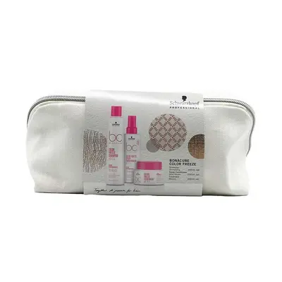 Schwarzkopf Professional BC Bonacure Color Freeze with Spray Conditioner Xmas Gift Bag WS