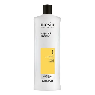 Nioxin System 1 Scalp + Hair Shampoo 1000 ml