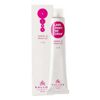 Kallos KJMN Cream Hair Colour 100 ml permanentní barva 0.65 Pink