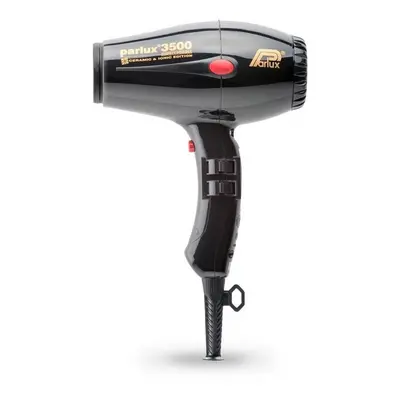 Parlux 3500 Supercompact Ceramic & Ionic Hair Dryer Black 2000 W