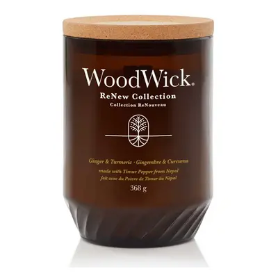 WoodWick ReNew Ginger & Turmeric Large Candle 368 g