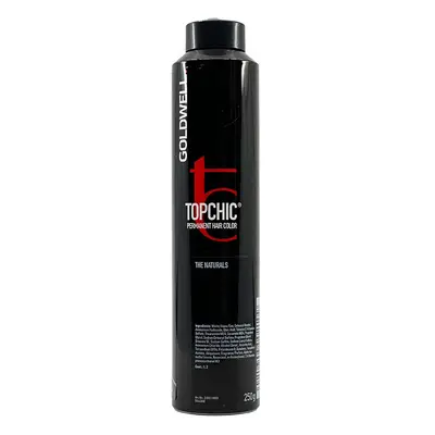 Goldwell Topchic Permanent Hair Color The Naturals 250 ml permanentní barva 4NA Mid Natural Ash 