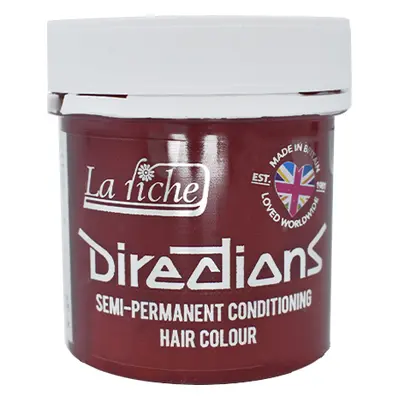 Directions Semi-Permanent Conditioning Hair Colour 100 ml semi-permanentní barva Neon Red