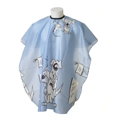 BraveHead Doggy Blue Cutting Cape for Kids