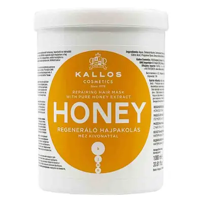 Kallos KJMN Honey Repairing Hair Mask With Pure Honey Extract 1000 ml