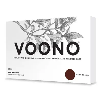 Voono Henna Dark Brown 500 g