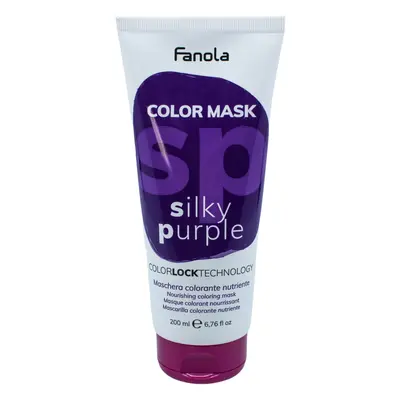 Fanola Color Mask Silky Purple 200 ml