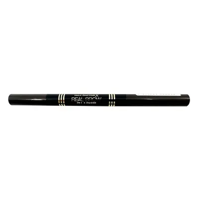 Max Factor Real Brow Brown Fill & Shape 0,66 g tužky na obočí 04 Deep Brown