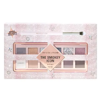 Makeup Revolution The Smokey Icon Grunge Eyeshadow Palette Gift Set