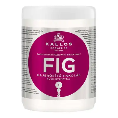 Kallos KJMN Fig Booster Hair Mask 1000 ml