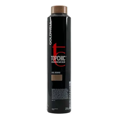 Goldwell Topchic Permanent Hair Color The Browns 250 ml permanentní barva 7G Hazel