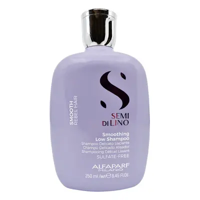 Alfaparf Milano Semi Di Lino Smooth Rebel Hair Smoothing Low Shampoo 250 ml